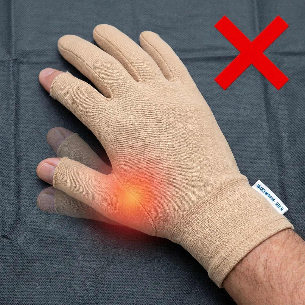 Warum herkömmliche Bandagen Strickerinnen enttäuschen