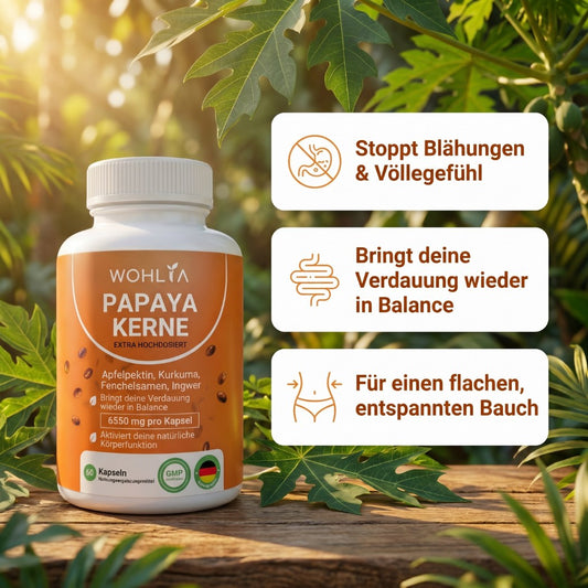 WOHLIA™ Papaya Kerne Komplex