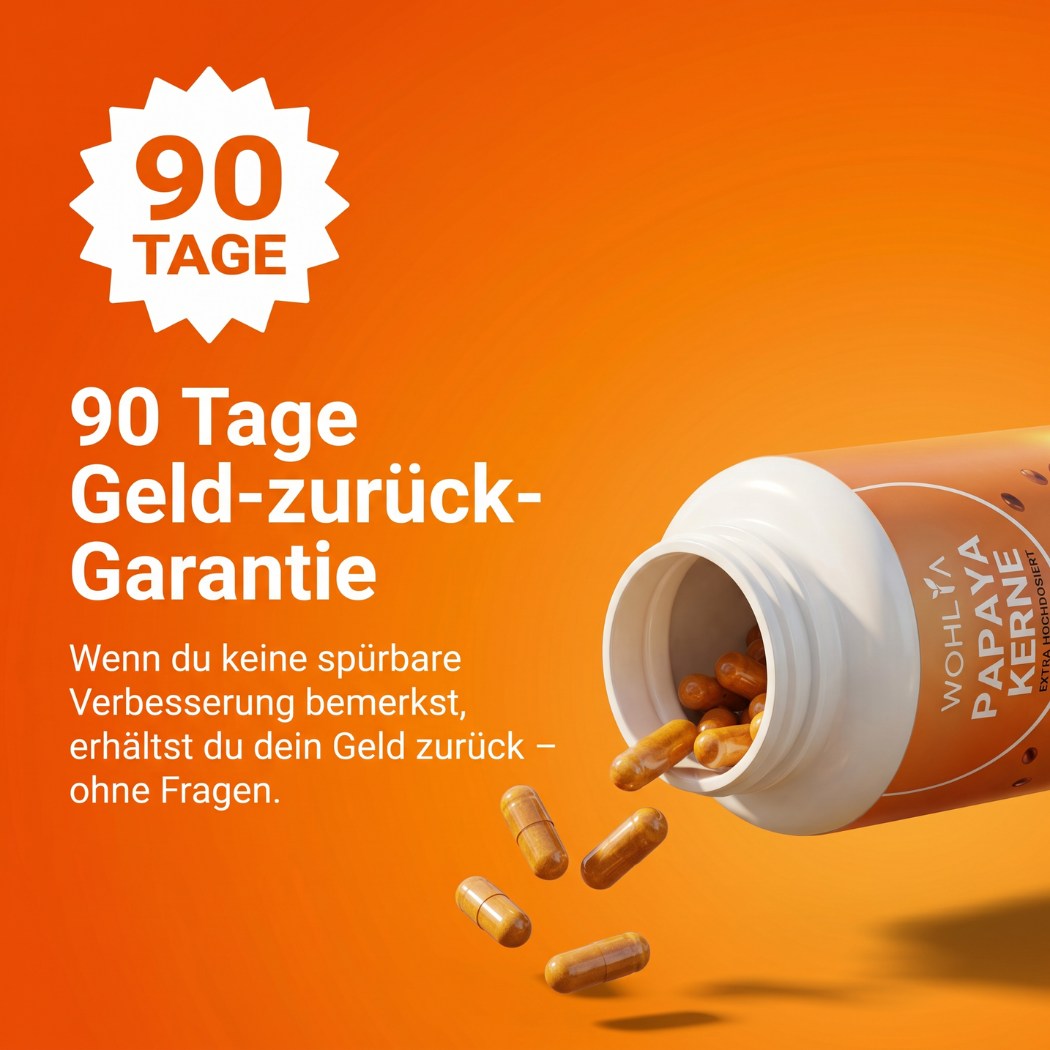 WOHLIA™ Papaya Kerne Komplex