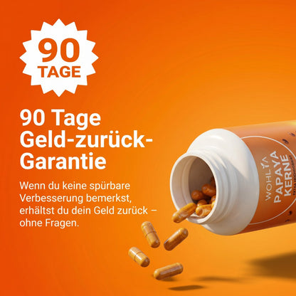 WOHLIA™ Papaya Kerne Komplex