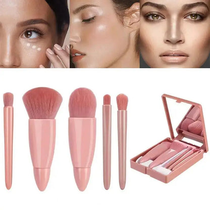 Mini-Make-up-Pinselset 2025