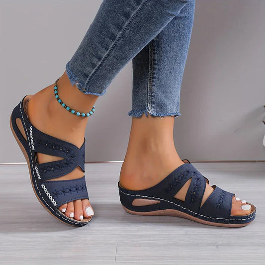Sandalen Guadalajara™ – Orthopädisch & Rutschfest