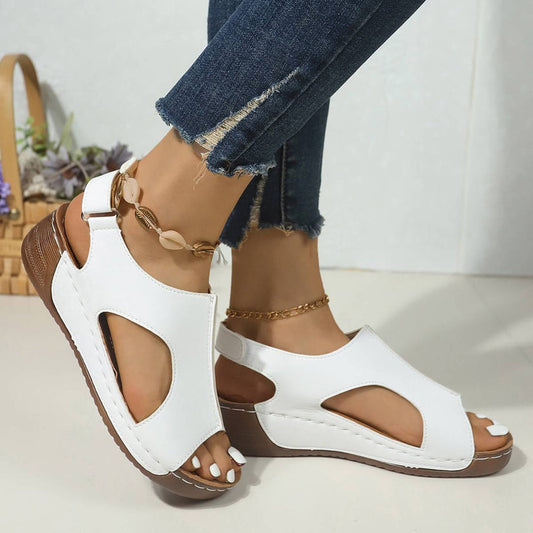 Sandalen Luna™ – Moderne Plattform & Täglicher Komfort