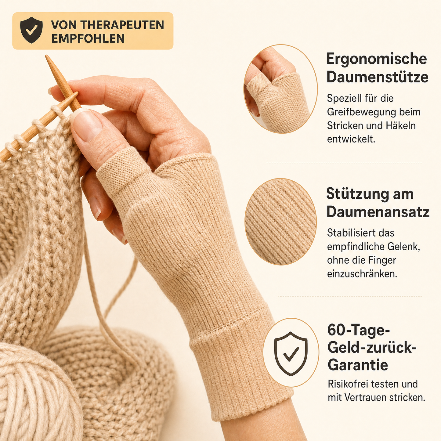 Der Wohlia Handstabilisator