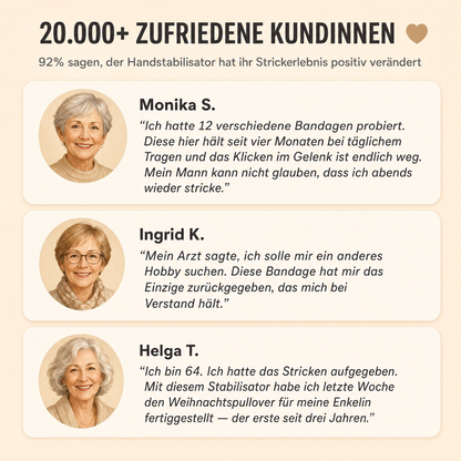Der Wohlia Handstabilisator